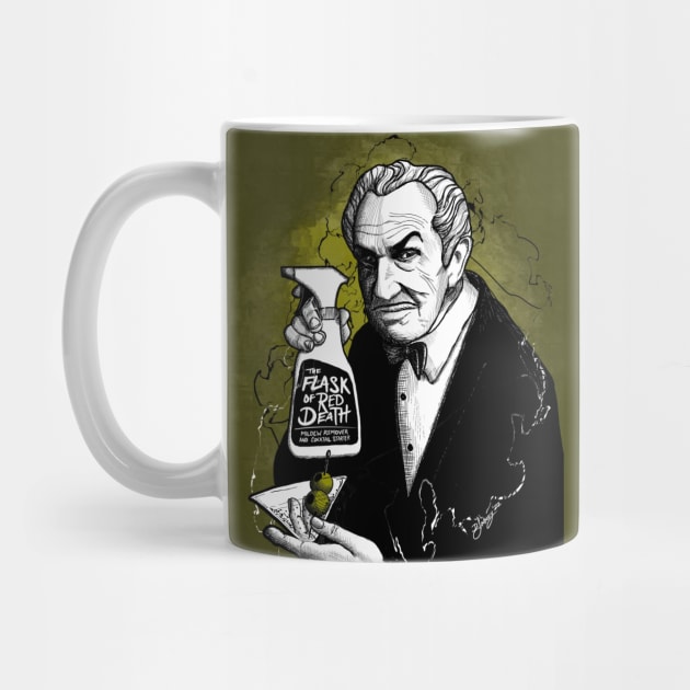 Vincent Price Green by schem4tics